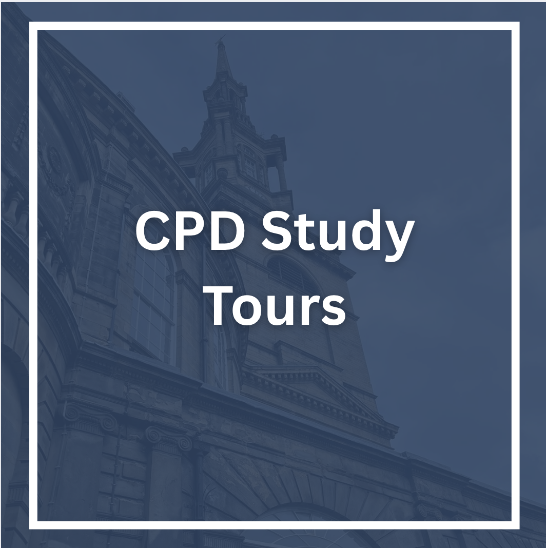 CPD Study Tours<br />
Choose from a series of guided in person tours taking place on the Thursday, Friday and Saturday, offering targeted CPD for in person delegates<br />
Included in Full School packages