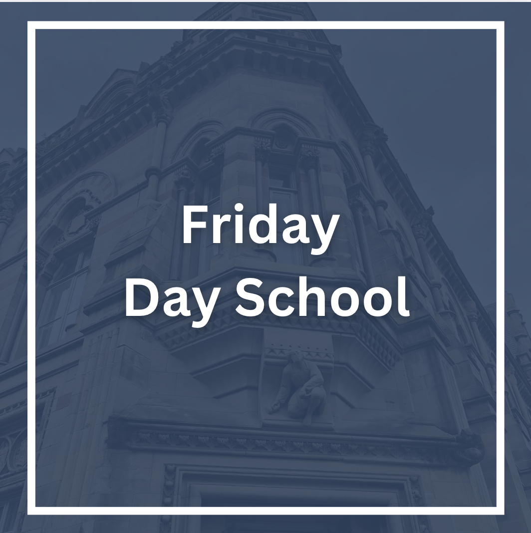 Friday Day School<br />
Be inspired by our specially curated programme of informative, practice-led, talks and case studies delivered by expert speakers from across the UK and beyond.