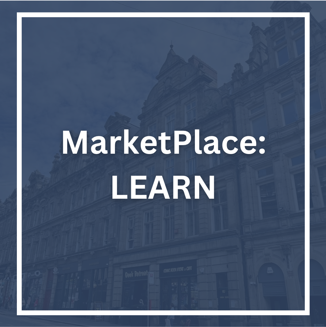 MarketPlace: LEARN<br />
Meet a selection of this year's exhibitors at our online<br />
Marketplace. Get your questions answered, and boost your CPD & network.