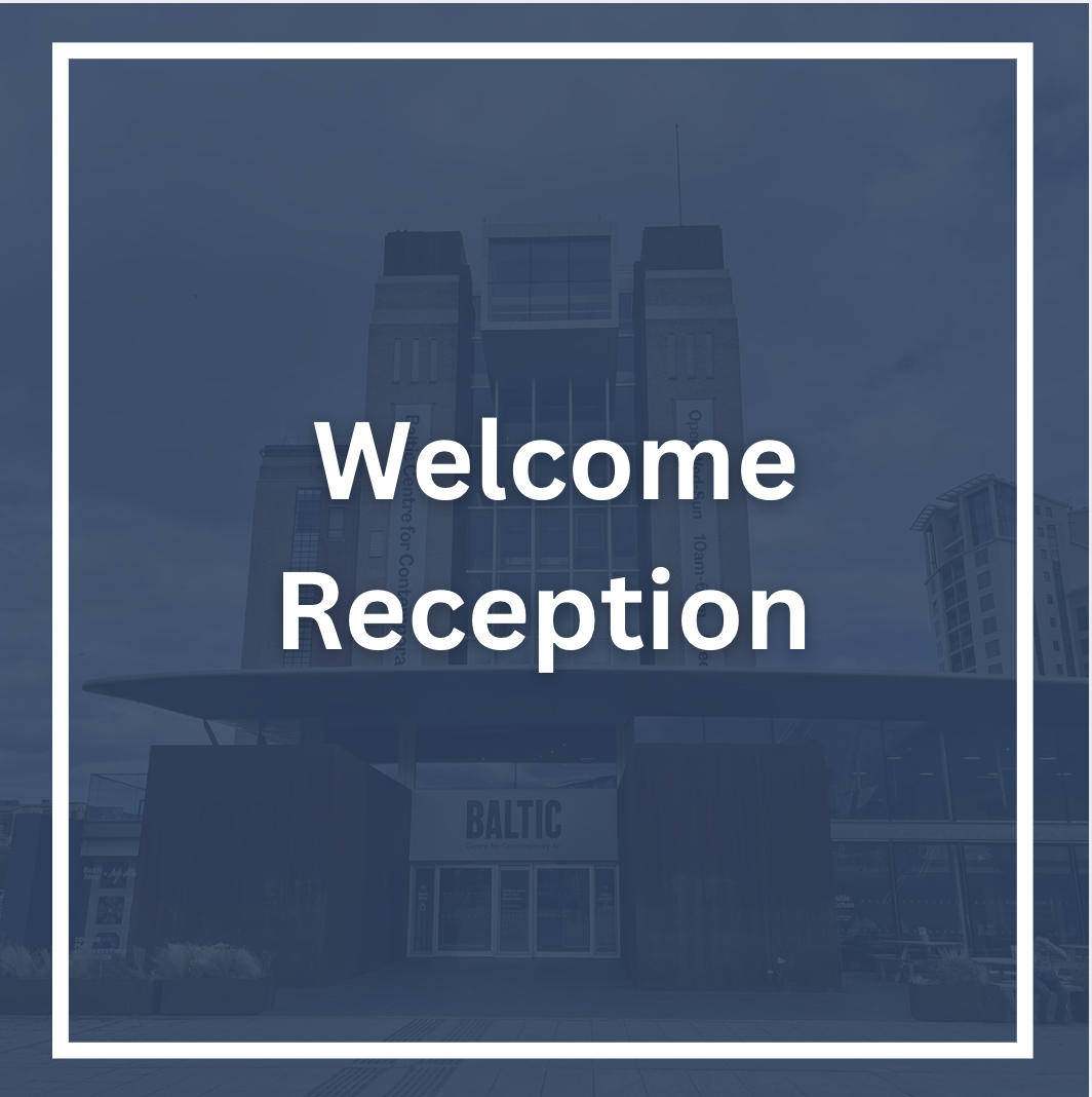 Welcome Reception<br />
Join us for the Welcome Reception at The Baltic Centre for<br />
Contemporary Art as we officially celebrate the opening of this year's<br />
Annual School.<br />
Included in Full School packages