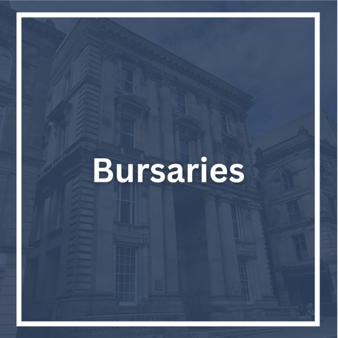 Bursaries text