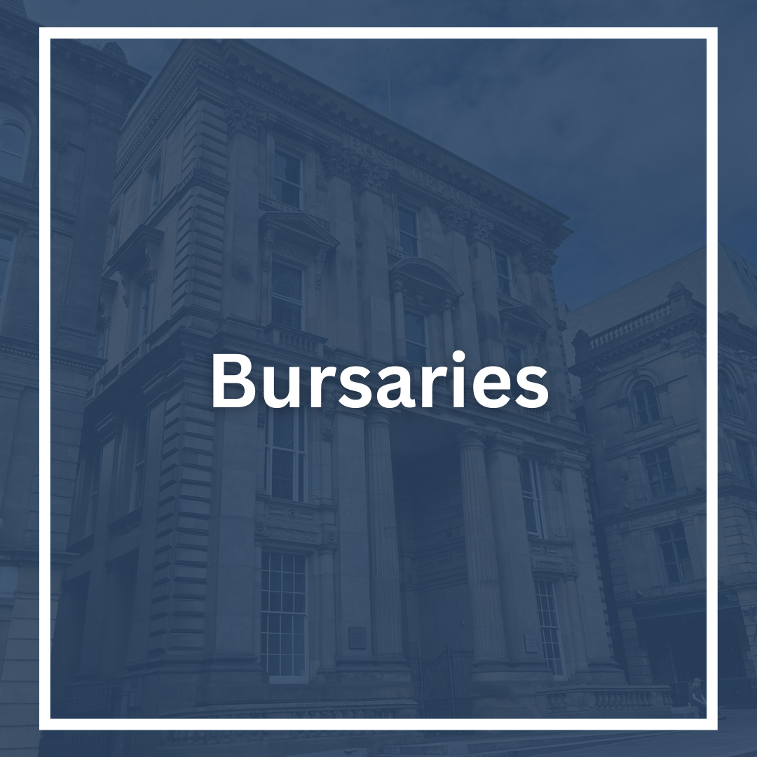 Bursaries text